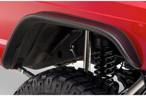 Product of Bushwacker 10922-07 Non-Exposed Fasteners Black Fender Flare - Set Of 4 
