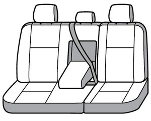 Product of Covercraft SSR8396FR11WFBK SeatSaver®  Seat Cover 