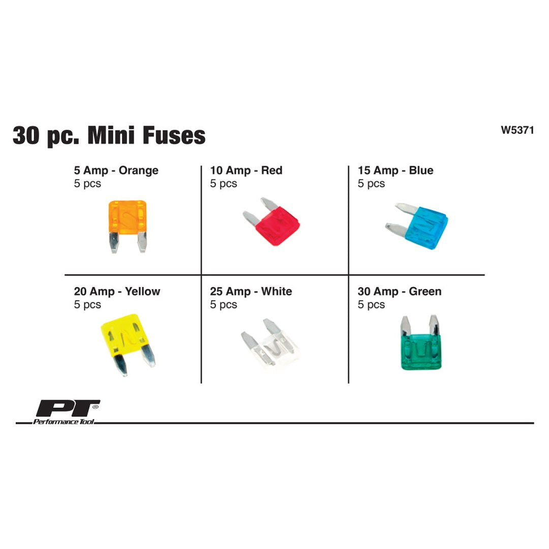 Performance Tool W5371 Fuse Assortment||w5371_3.Jpg||88||ptlw5371||1595517