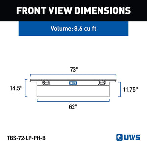Uws Tbs-72-Lp-Ph-B Tool Box||tbs-72-Lp-Ph-B_3008x1990_Ca.Jpg||91||u22tbs72lpphb||1712021