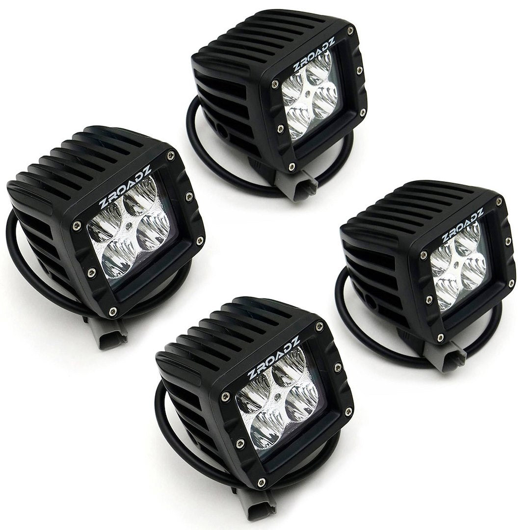Product of ZROADZ Z364721-KIT4 Driving/ Fog Light 