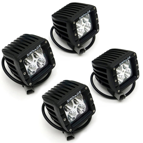 Product of ZROADZ Z364721-KIT4 Driving/ Fog Light 