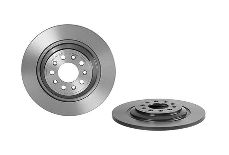 Product of Brembo 08N28381C02 Solid 1 Piece Brake Rotor 