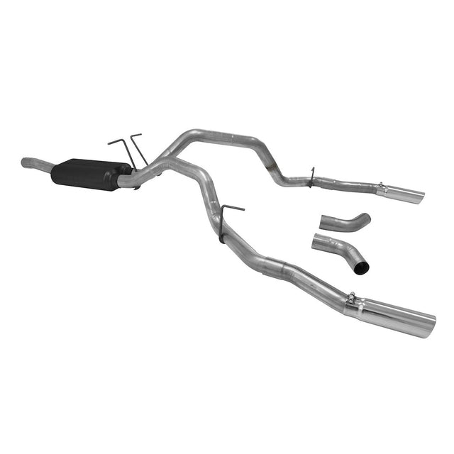 Product of Flowmaster 817505 Force II ® Cat Back System Dual Exhaust System Kit 