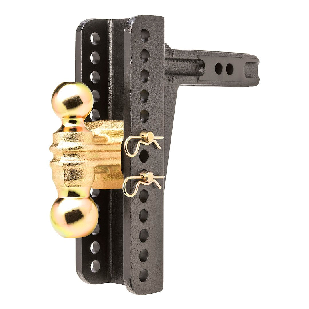 Husky Towing 33255 Trailer Hitch Ball Mount||hus_33255_Adj Ball 2 Shank 10in Drop_Web_1.Jpg||85||hus33255||913070