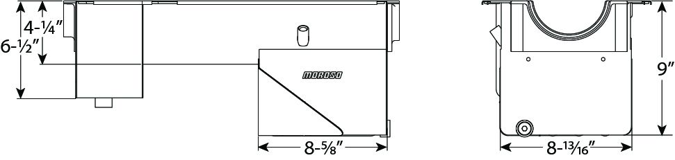 Moroso Performance 20542 Oil Pan||20542_4.Jpg||89||m2820542||1694773
