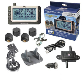 Truck System Technology (Tst) Tst-507-Rv-4 Tire Pressure Monitoring System - Tpms||tst-507-Rv-4-Web Images-1.Jpg||85||tsttst507rv4||916437