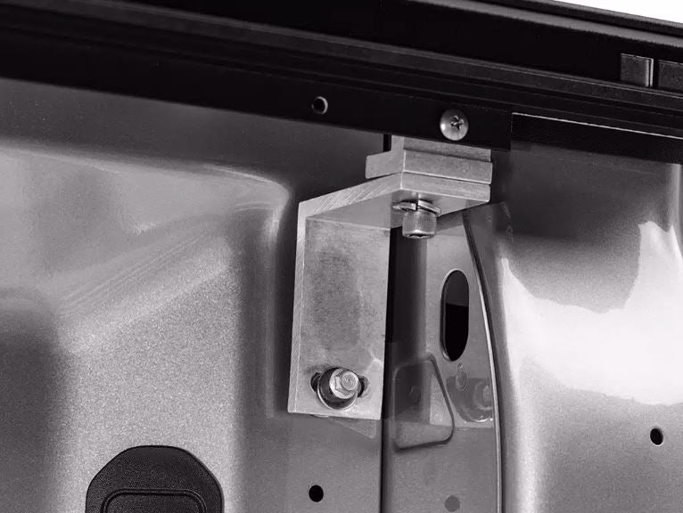 Product of Roll-N-Lock E-Series Hard Power Retractable RC402E Tonneau Cover 