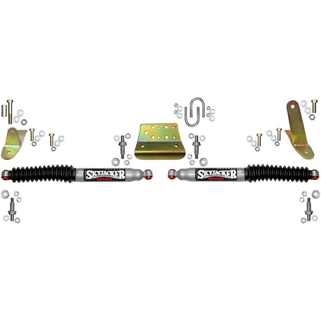 Product of Skyjacker Suspensions 9239 Dual Monotube Steering Stabilizer 