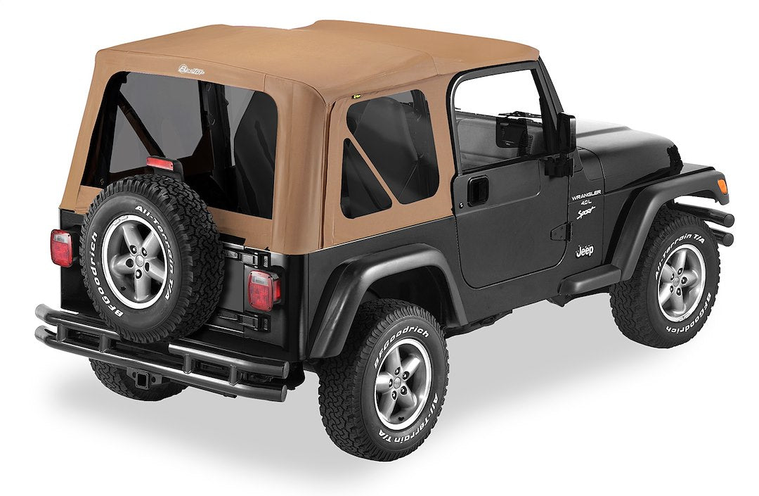 Product of Bestop 79139-37 Standard Top Spice Multi-Ply Fabric Soft Top 