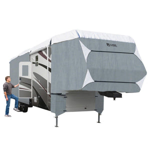 Product of Classic Accessories 75063 Travel Trailer Cover