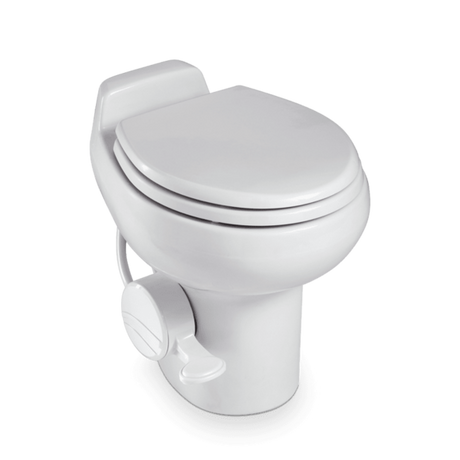 Product of Dometic 302651001 Permanent Full Bowl Flush Toilet , 17-1/8 Inch 