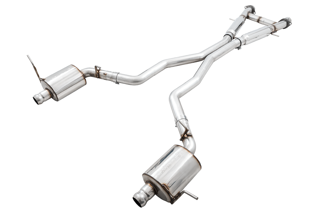 Product of AWE Tuning 3015-32123 Touring Edition Cat-Back System Dual Exhaust System Kit 