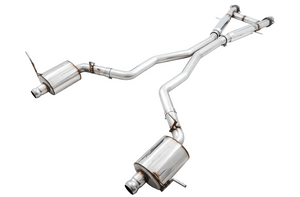 Product of AWE Tuning 3015-32123 Touring Edition Cat-Back System Dual Exhaust System Kit 