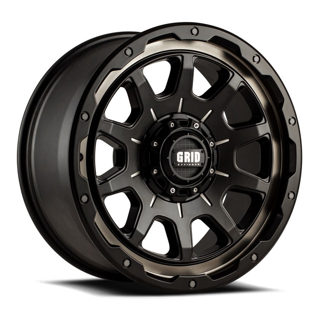 Grid Wheels Gd1517090052t187 Wheel||gd15_Matte Black_Ddt.Jpg||85||grwe17952t187||886651
