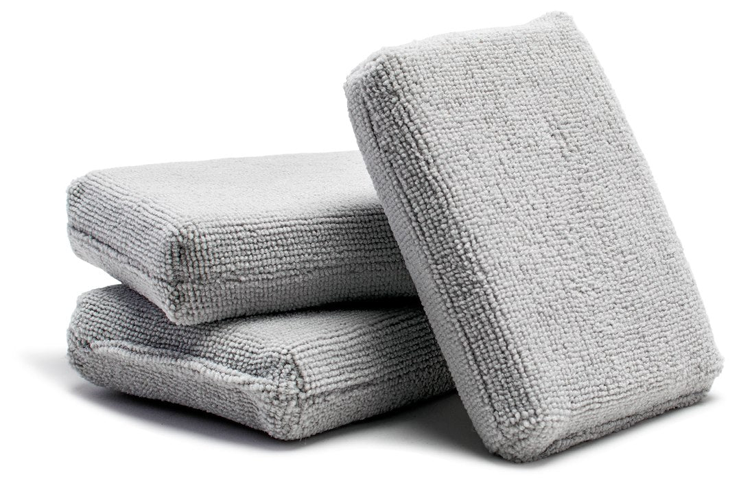 Griots Garage 55498 Wax Applicator Pad||55498 Microfiber Applicator Pads.Jpeg||85||gog55498||1373510