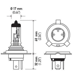 Product of Hella 002525651 Headlight Bulb