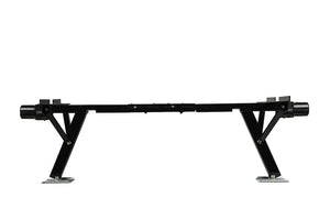 Product of Ultra-Fab Products 39-941705 6000 Pound Electric Cross Frame Stabilizer Trailer Stabilizer Jack Stand 