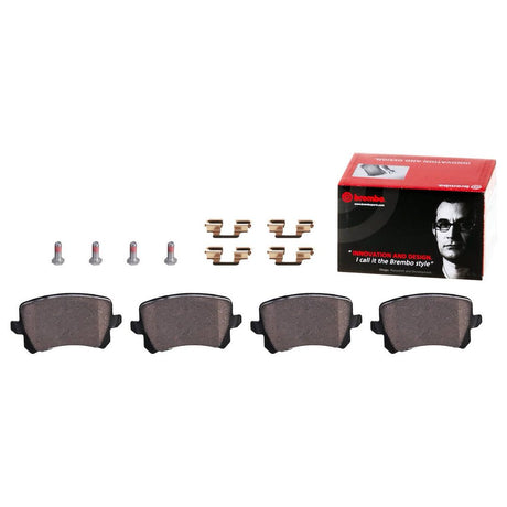Product of Brembo P85103N Brake Pad - Set Of 4 