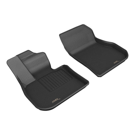 Product of 3D Mats KAGU L1BM12611509 Black Thermoplastic Rubber Of Carbon Fiber Texture Floor Liner 
