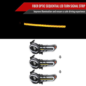 Spec-D Tuning 2lhe-Fj07jm-Sq-Rs Headlight Assembly||2lhe-Fj07jm-Sq-Rs_1.Jpg||86||sdt2lhefjjmsq||1563575