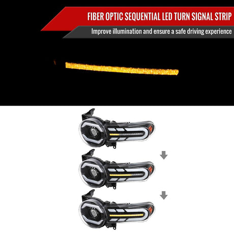 Spec-D Tuning 2lhe-Fj07jm-Sq-Rs Headlight Assembly||2lhe-Fj07jm-Sq-Rs_1.Jpg||86||sdt2lhefjjmsq||1563575