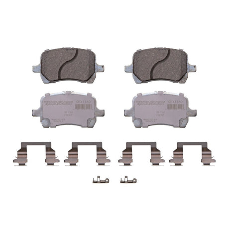 Wagner Brakes Oex1160 Brake Pad||oex1160.Jpg||85||w66oex1160||2221104