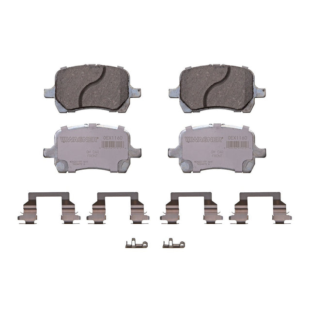 Wagner Brakes Oex1160 Brake Pad||oex1160.Jpg||85||w66oex1160||2221104