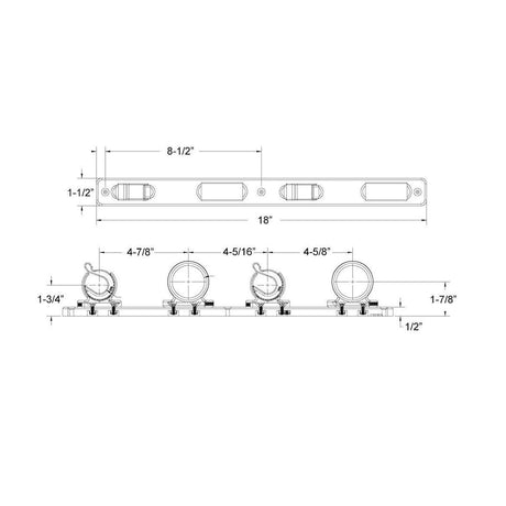 Taco F16-2752-1 Fishing Rod Holder||f16-2752-1_1.Jpeg||86||t9af1627521||1181040