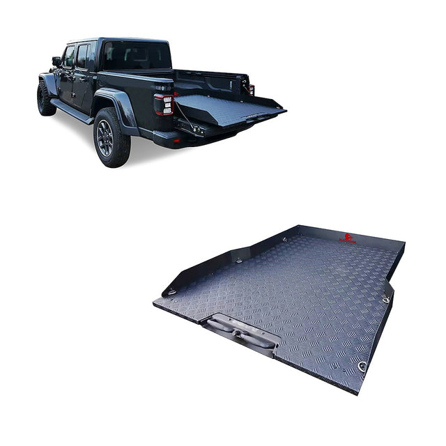 Product of Black Horse Offroad BSCP03B  x Bed Slide 
