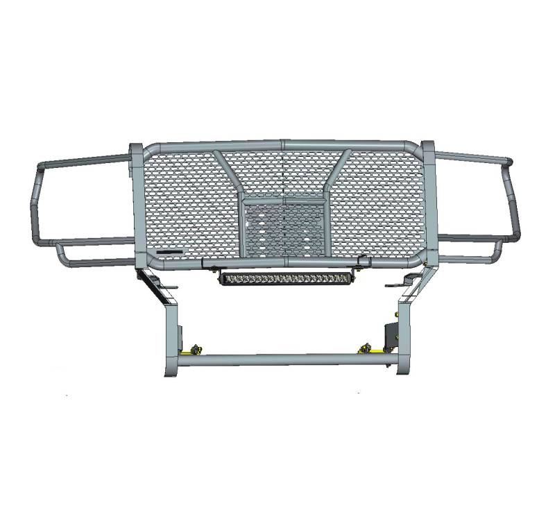 Black Horse Offroad Ru-Gmsi19-B-K2 Grille Guard||ru-Gmsi19-B-K2_1.Jpg||86||blkugmsi19bk2||2239512