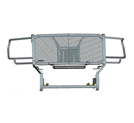 Black Horse Offroad Ru-Gmsi19-B-K2 Grille Guard||ru-Gmsi19-B-K2_1.Jpg||86||blkugmsi19bk2||2239512