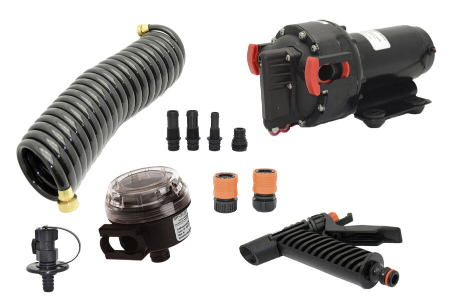 Product of Johnson Pum 64534 Boat Washdown Hose