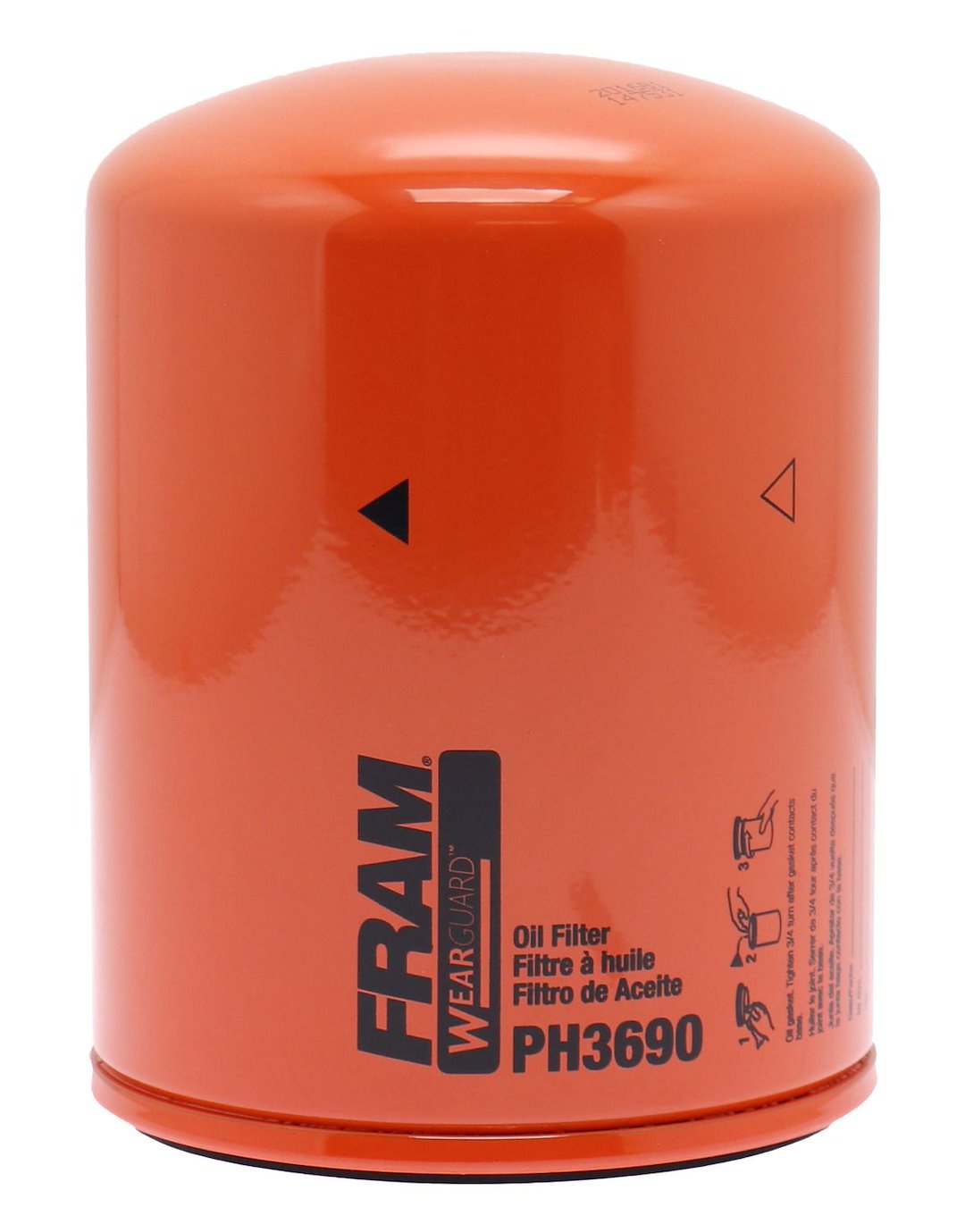 Fram Filter Ph3690 Oil Filter||||85||f24ph3690||2018186