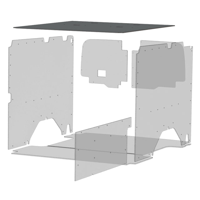 Legend Fleet 74c5-114-2613lx Van Ceiling Liner||148 Crew Van Lr Ceiling Kit.Jpg||85||lfs74c52613lx||1125301