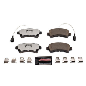 Product of Power Stop Z36-1840 Performance/ SUV/ Truck/ Tow Brake Pad - Set Of 4 