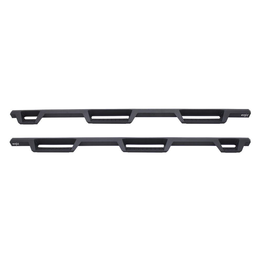 Product of Westin Automotive 56-534315 Black Powder Coated Square Nerf Bar - Truck Wheel To Wheel 
