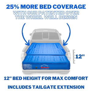 Airbedz By Pittman Outdoors Ppi-104 Truck Bed Air Mattress||100 Series With Tailgate Extension - Infographic Benefits.Jpeg||88||abzppi104||1526811