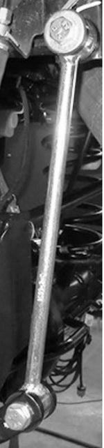 Product of Fabtech Motorsports Ft20323bk Shock Absorber Extender