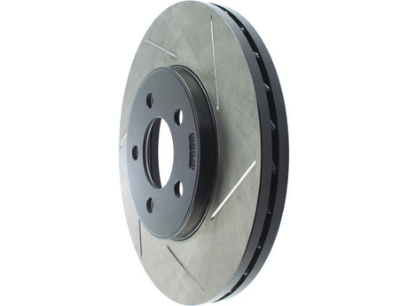 Product of Stop Tech/ Power Slot 126.61072SL SportStop ® Slotted Slotted 1-Piece Brake Rotor 