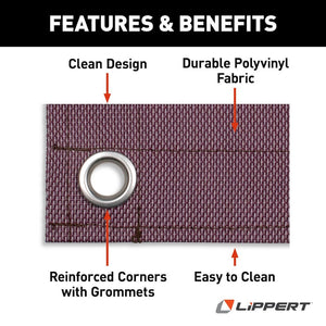 Lippert Components 2022115666 Patio Mat||2022115666_1.Jpg||86||m6v2022115666||1598730