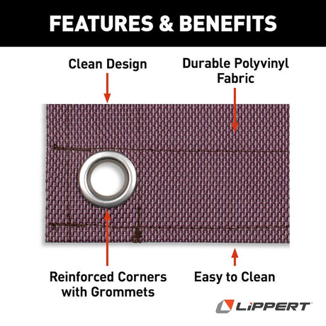 Lippert Components 2022115666 Patio Mat||2022115666_1.Jpg||86||m6v2022115666||1598730