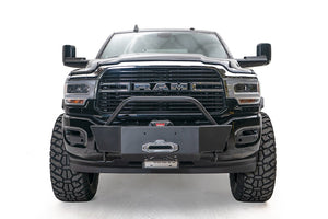 Product of Fab Fours DR19-N4460-1 Tow Hook Slot Mount Winch Mount for Large Frame Winches 16500 Pounds Or Smaller 