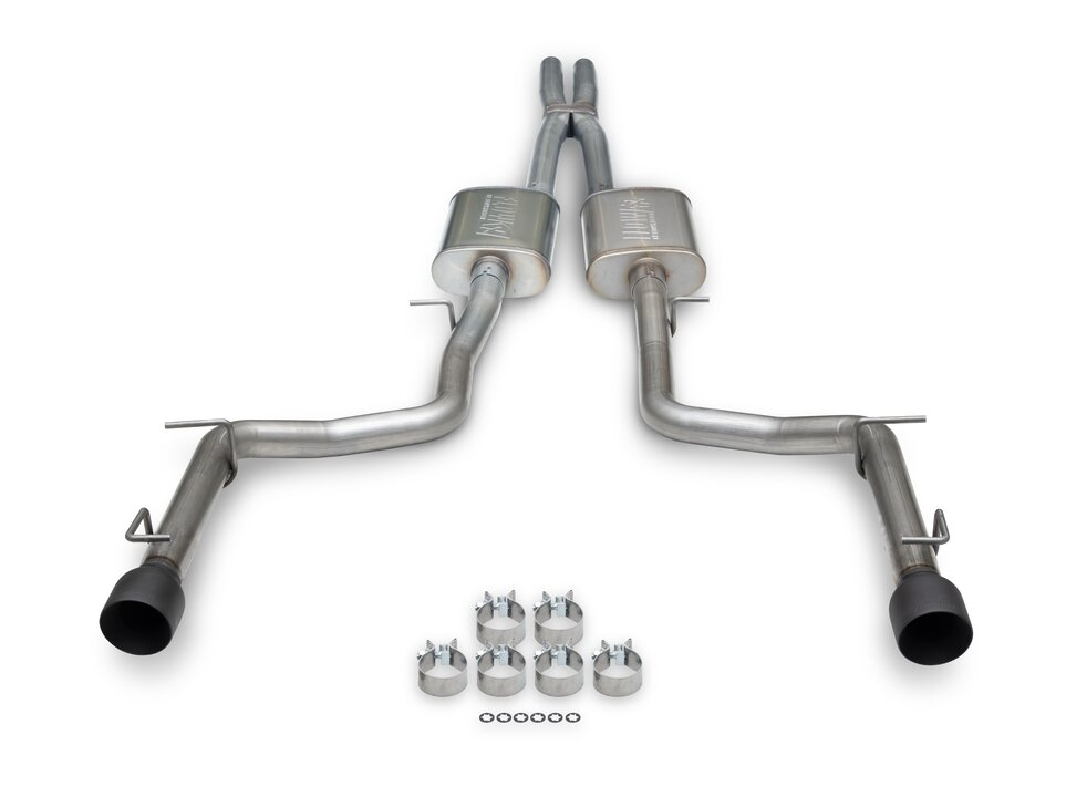 Product of Flowmaster 717996 FlowFX Cat-Back System Dual Exhaust System Kit 