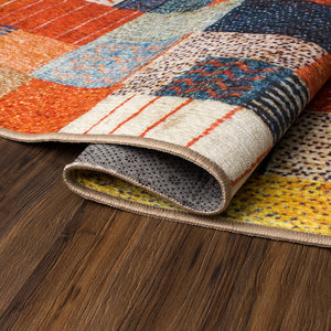 Product of Crystal Art Gallery 340555WEB Multicolor Carpet 