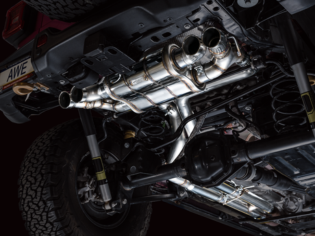 Product of AWE Tuning 3025-41392 SwitchPath ™ Cat-Back System Dual Exhaust System Kit 