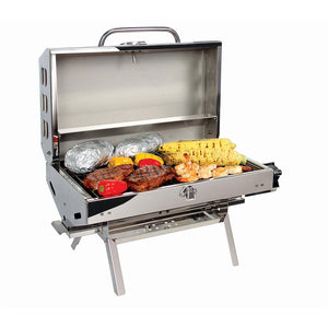 Product of Camco Olympian Stainless Steel RV Grill (57305)