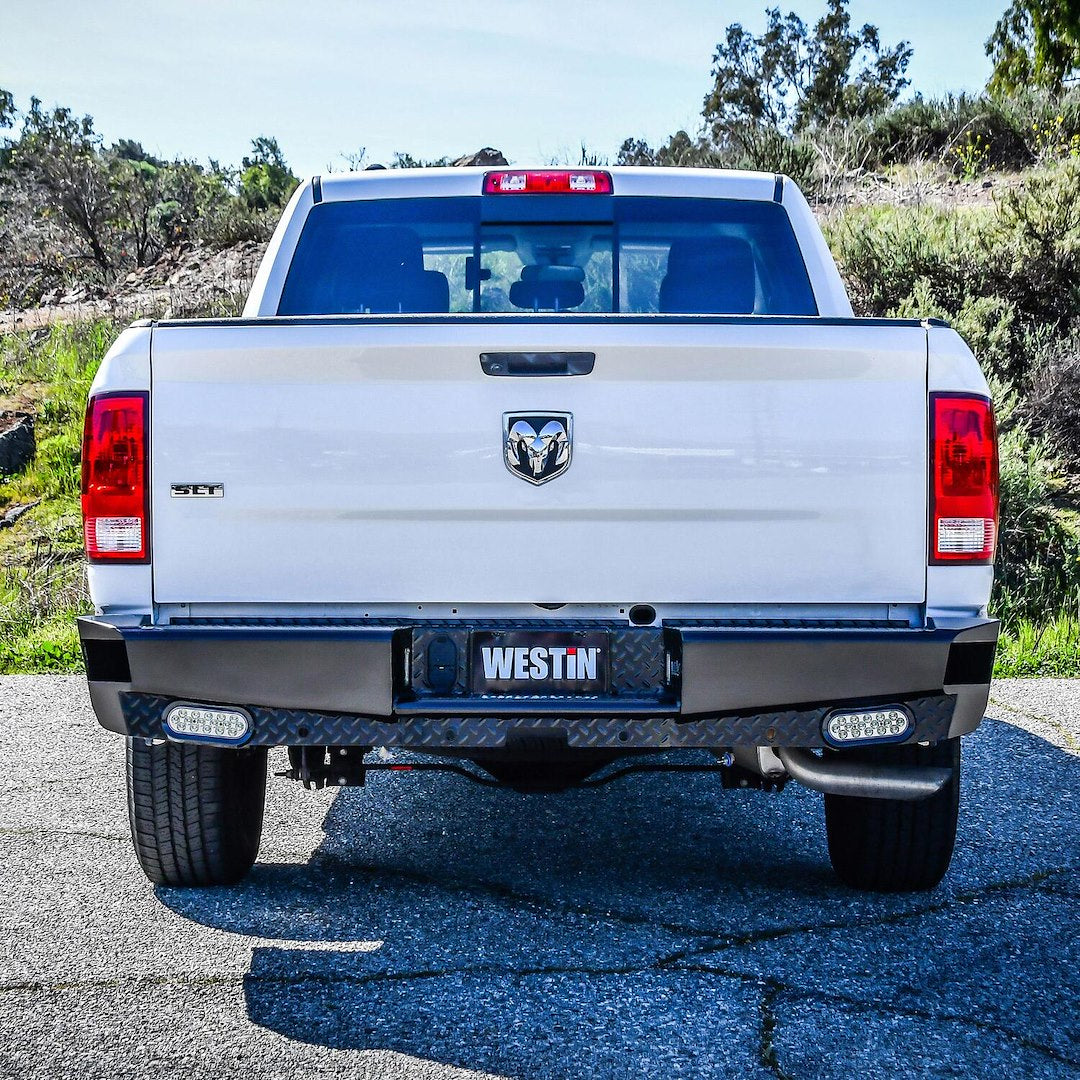 Product of Westin Automotive 58-341175 HDX Bandit Steel Textured Powder Coated Bumper 