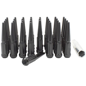 Coyote Wheel Accessories 251848blk Lug Nut||2518xxblk_1.Jpg||85||rev251848blk||1185247