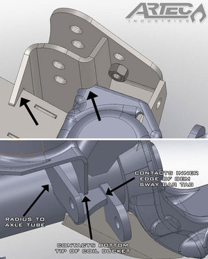 Artec Industries Jk4406 Track Bar Bracket||jk4406_2.Jpg||87||artjk4406||2236570
